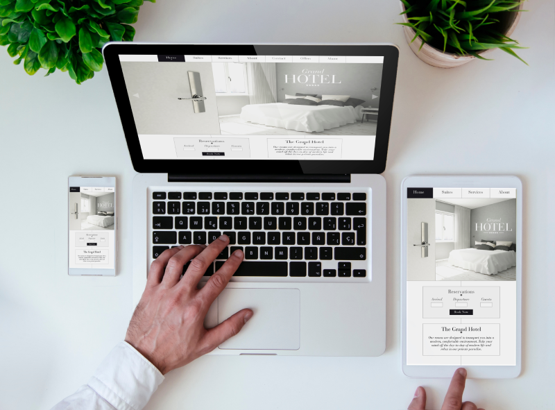 Responsive Hotel Website
